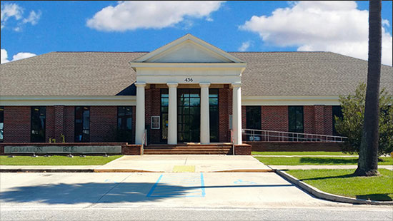 Flomaton, AL Public Library Building